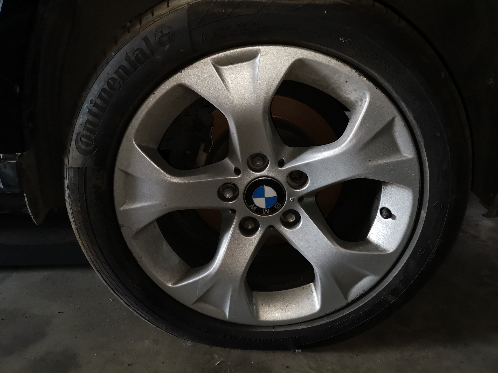 BMW X1 E84 (2009-2015) Hjul 678914013, JX17EH2 25235531