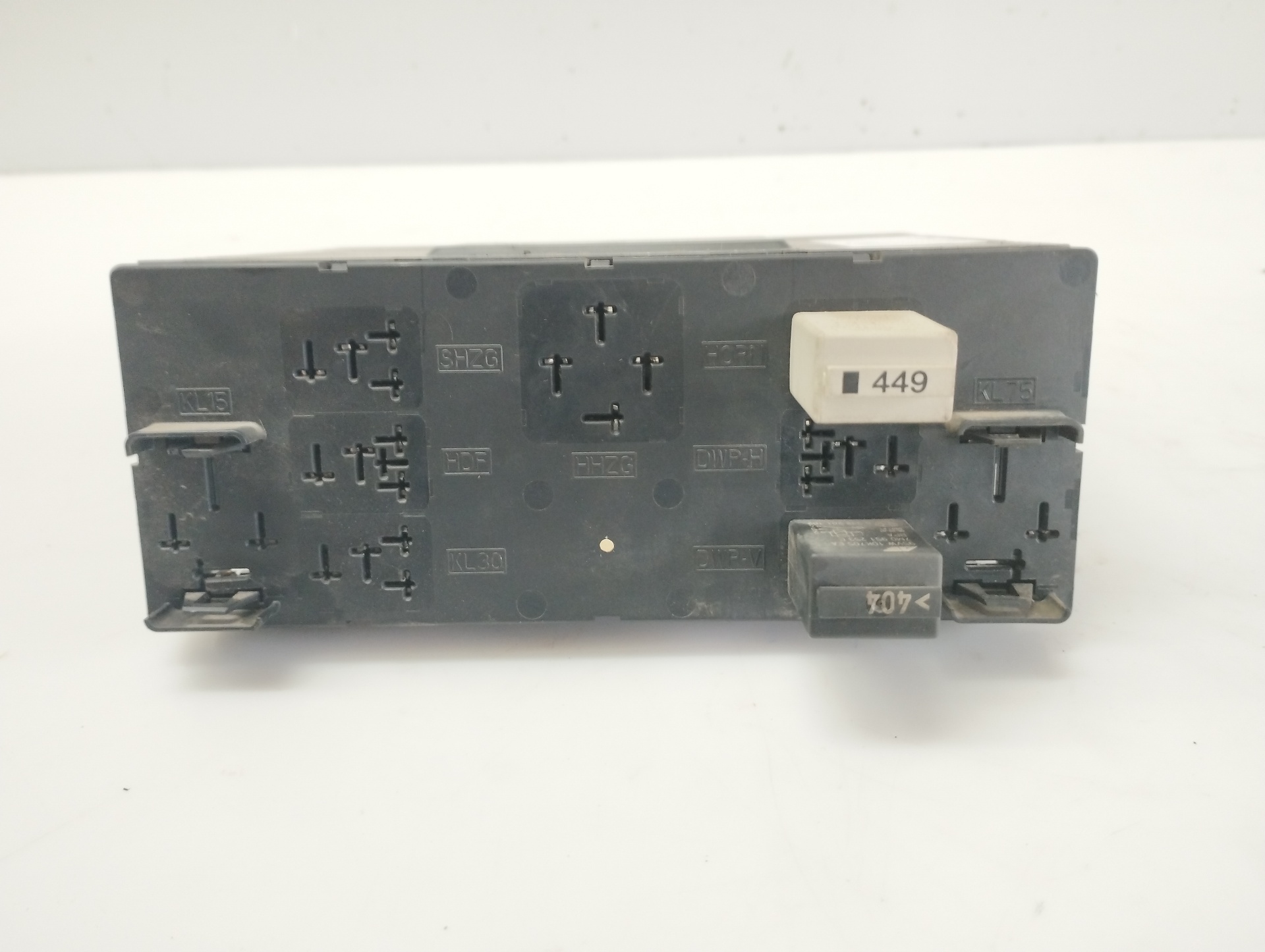 SKODA Octavia 2 generation (2004-2013) Fuse Box 3C0937049E, 3C0937049E 18987900