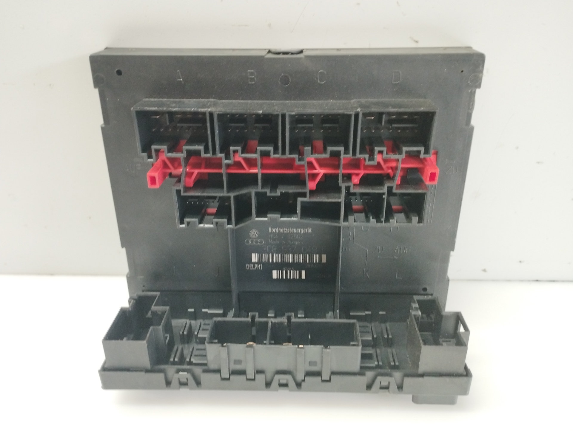 SEAT Leon 2 generation (2005-2012) Fuse Box 3C0937049E,3C0937049E 20154735