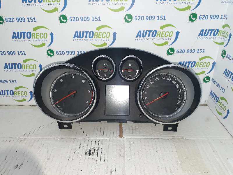 OPEL Insignia A (2008-2016) Speedometer 12844135,22783076,365903926 18874574