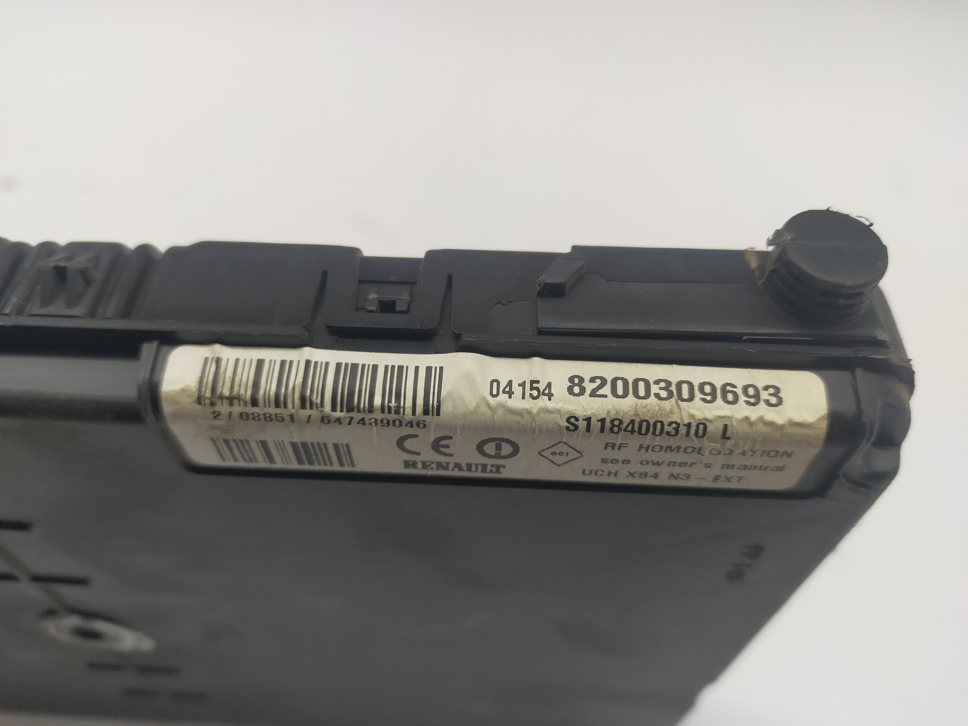 Módulo electronico 8200309693 de Renault Scénic ii (jm0/1_) 2003-2006