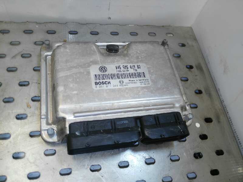 SEAT Cordoba 2 generation (1999-2009) Engine Control Unit ECU 0281011244, 0281011244, 045906019BG 18979721