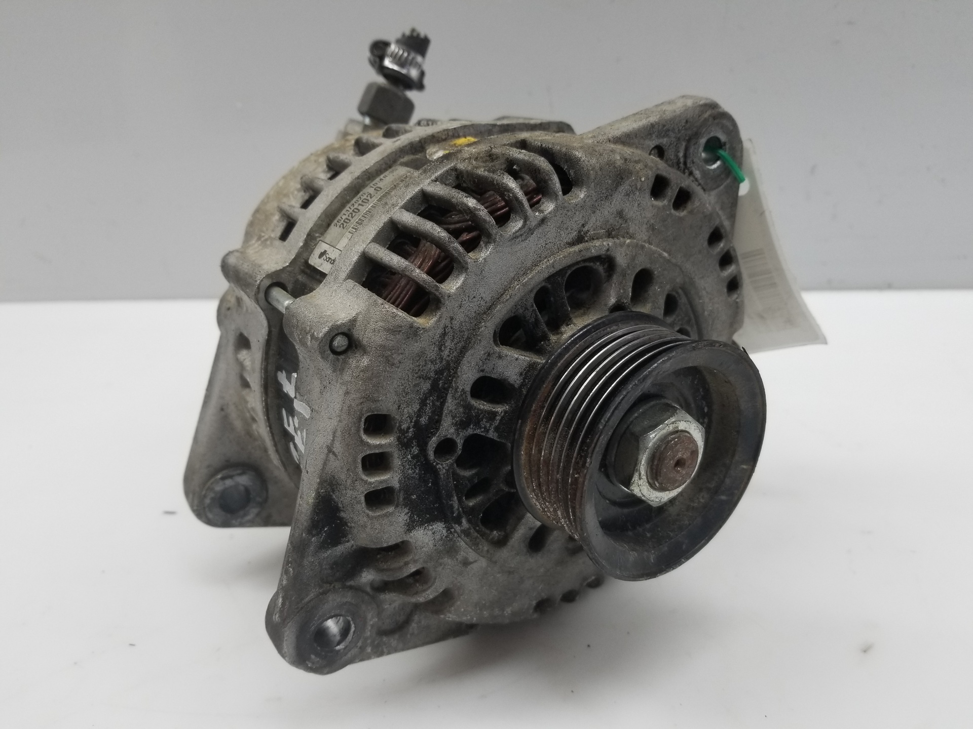 OPEL Combo C (2001-2011) Alternator 25229655