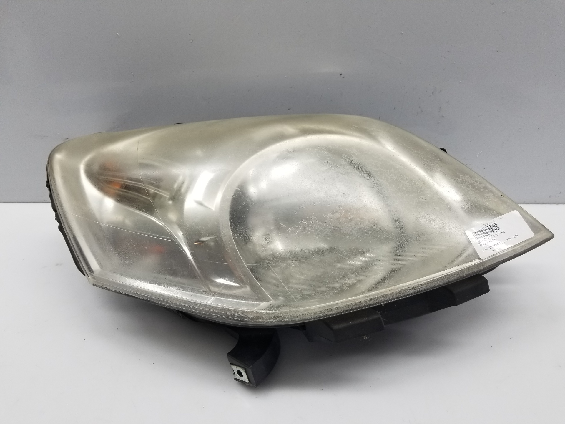 CITROËN Nemo 1 generation (2008-2015) Front Right Headlight 25864009