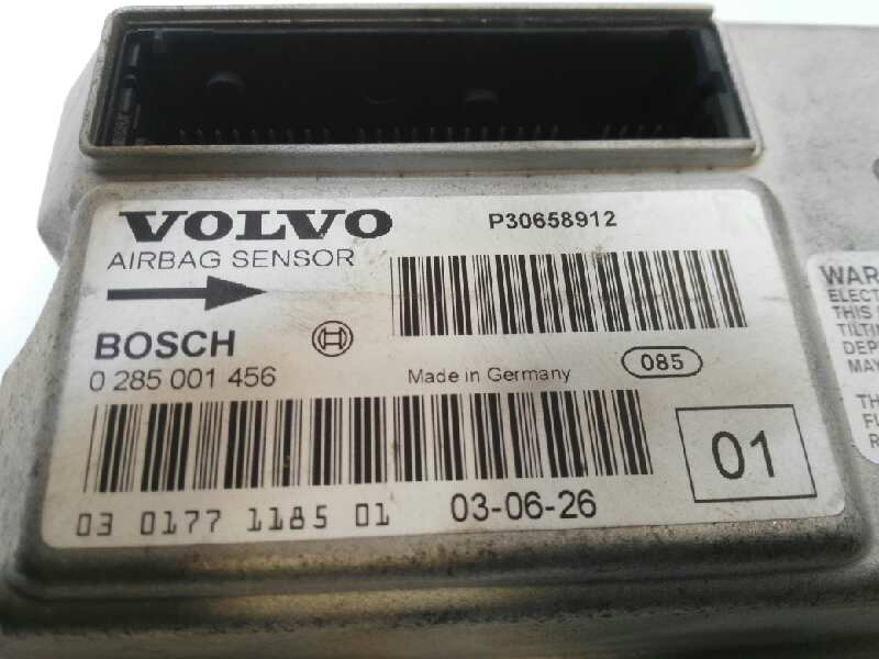 VOLVO S60 1 generation (2000-2009) Блок SRS 0285001456, 0285001456, P30658912 18830459