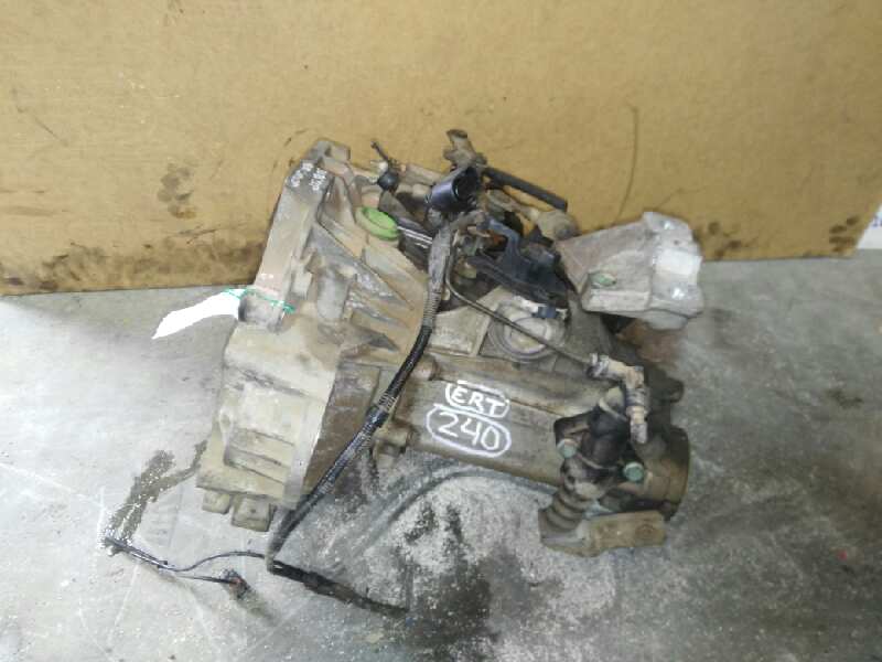 SUBARU Toledo 2 generation (1999-2006) Gearbox ERT,ERT 18852672