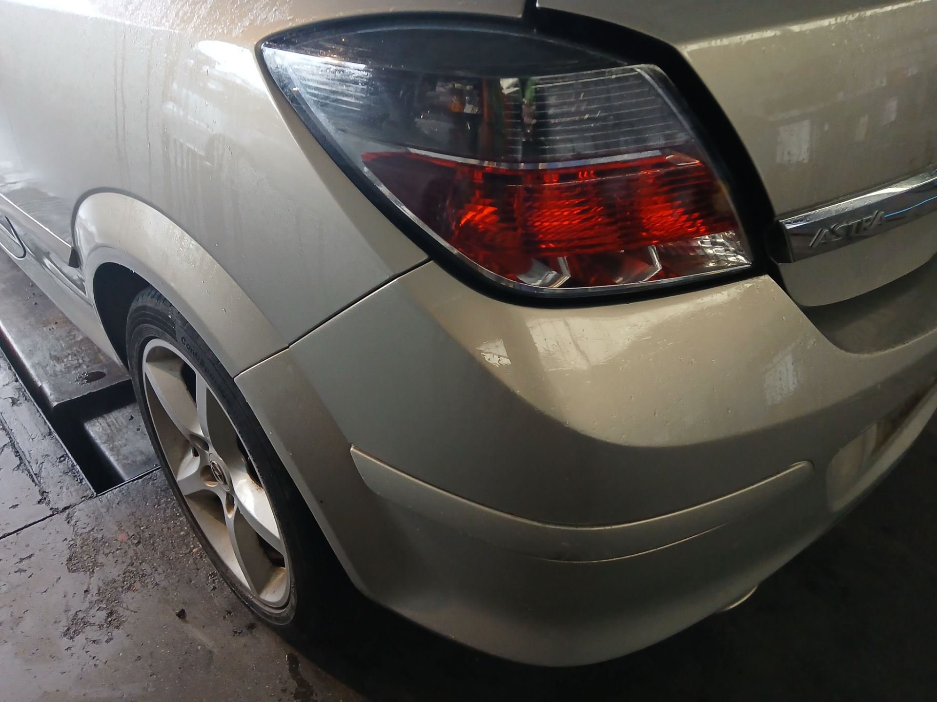 Fanale posteriore sinistro Opel Astra 2004-2007