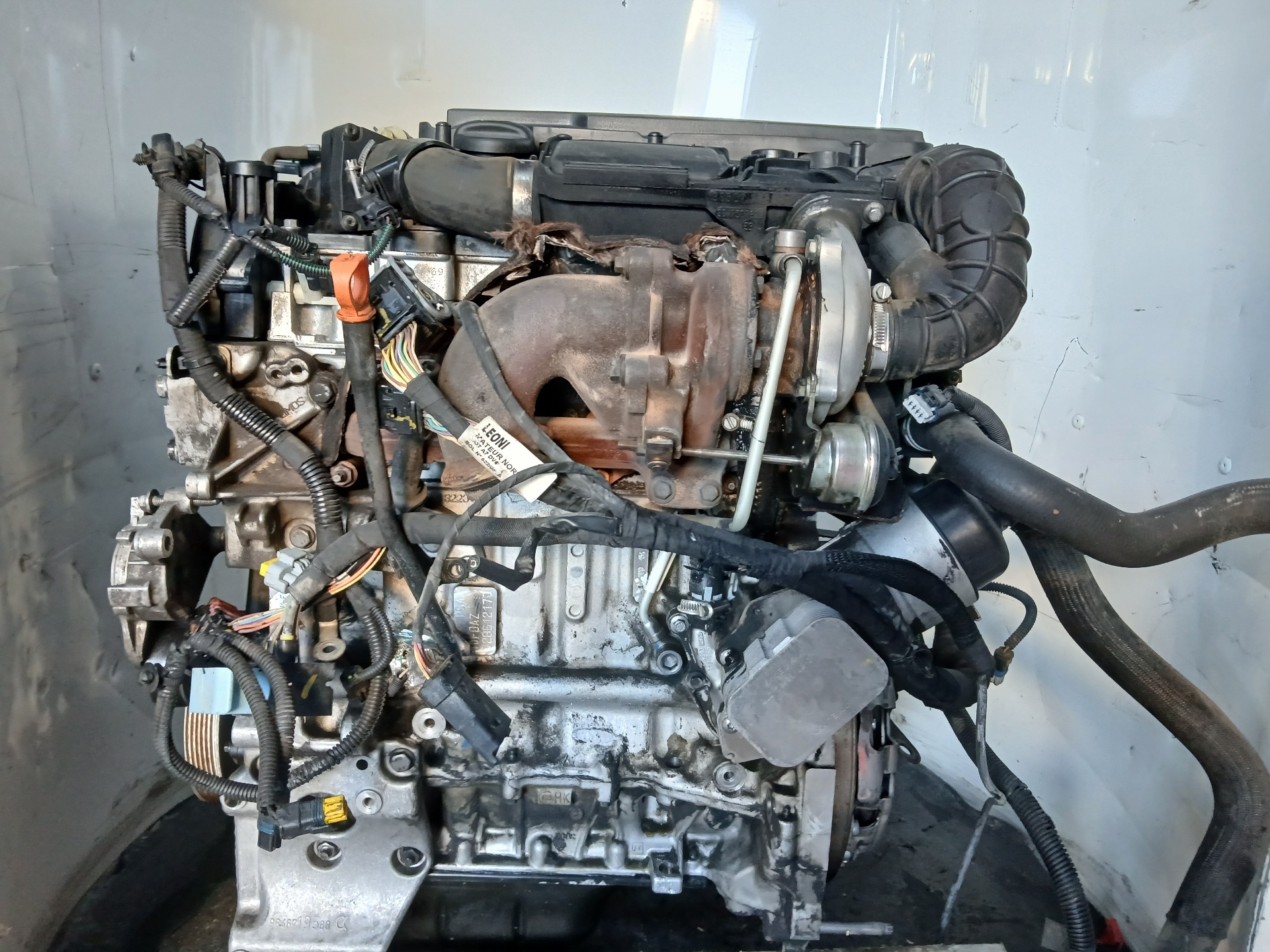 MASERATI Ghibli 3 generation (2013-2024) Двигатель 8HZ 25235096