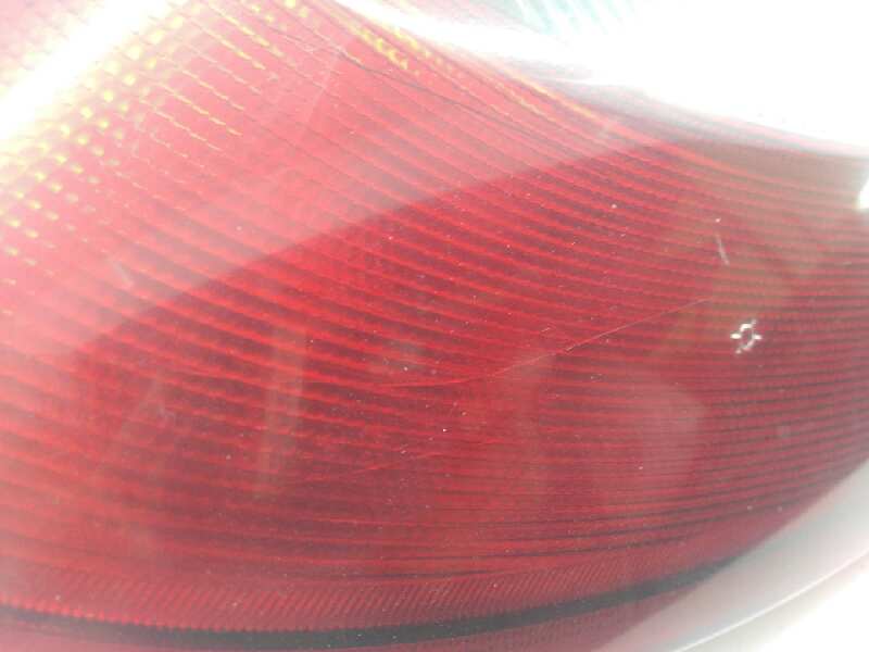 OPEL Rear Left Taillight 09114336 25957612