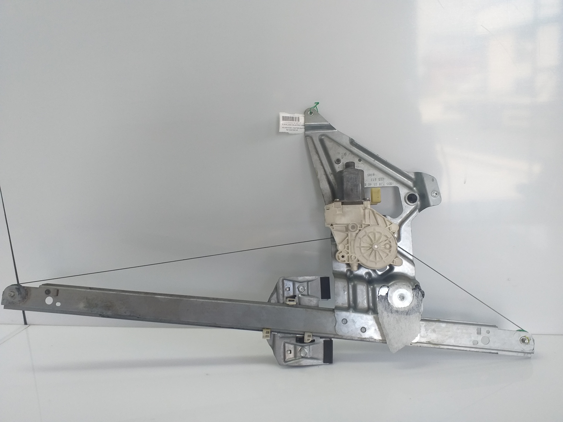 VOLKSWAGEN Crafter 2 generation (906) (2006-2018) Front Right Door Window Regulator A9067200146,A9067200146 18960840