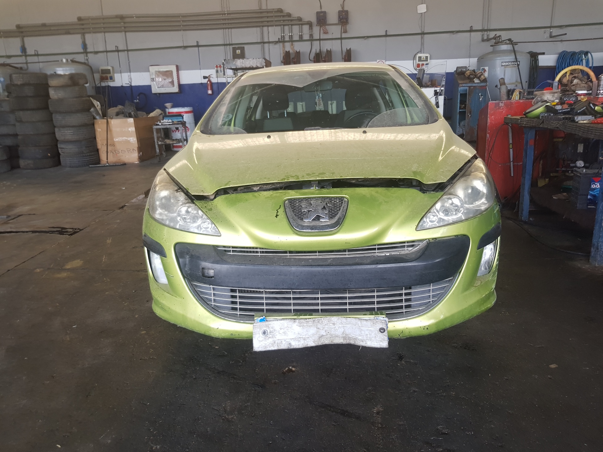 PEUGEOT 308 T7 (2007-2015) Szervoszivattyú 9684979180 26273831