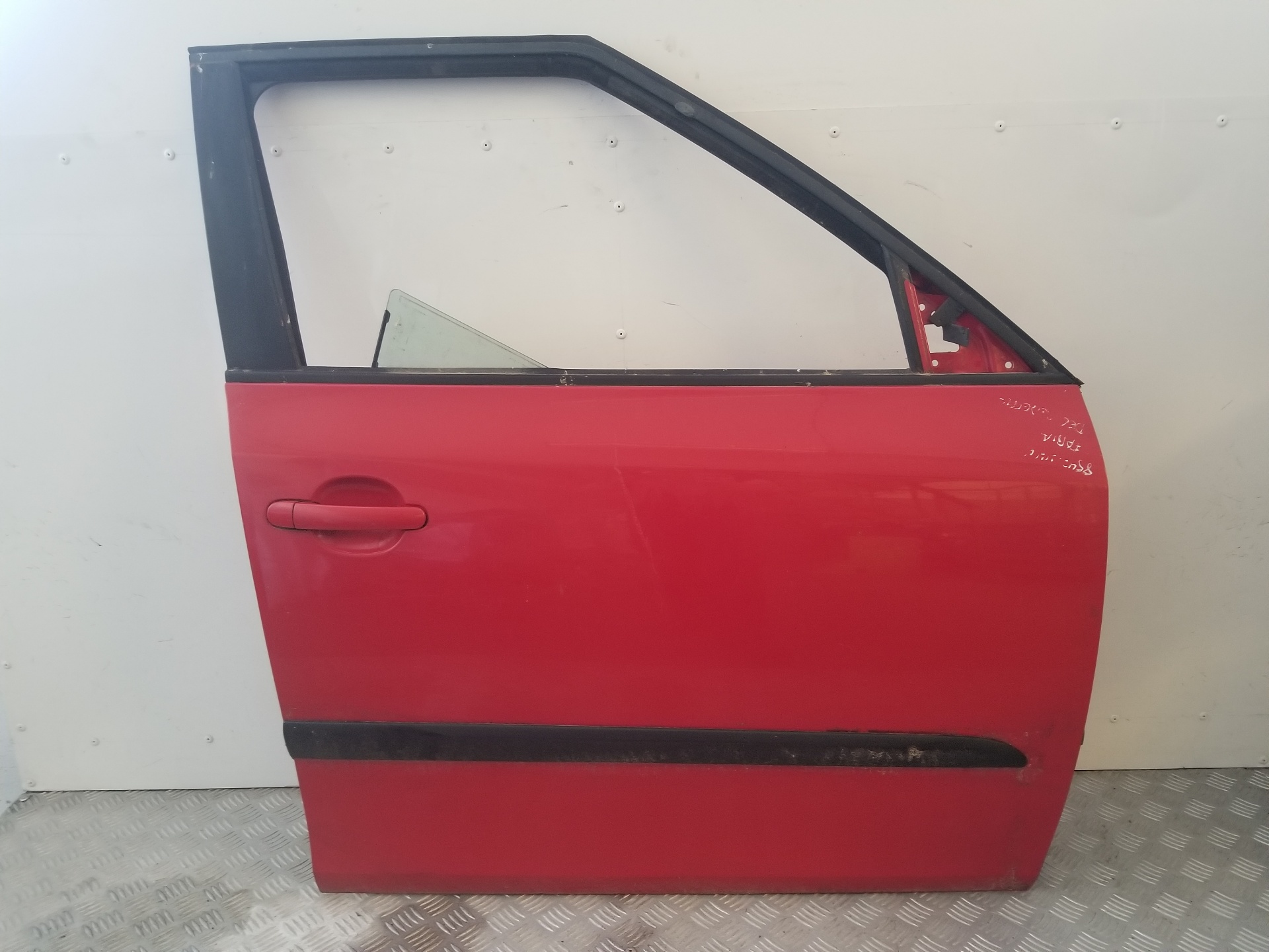 SKODA Fabia 2 generation  (2010-2014) Front Right Door 25230676