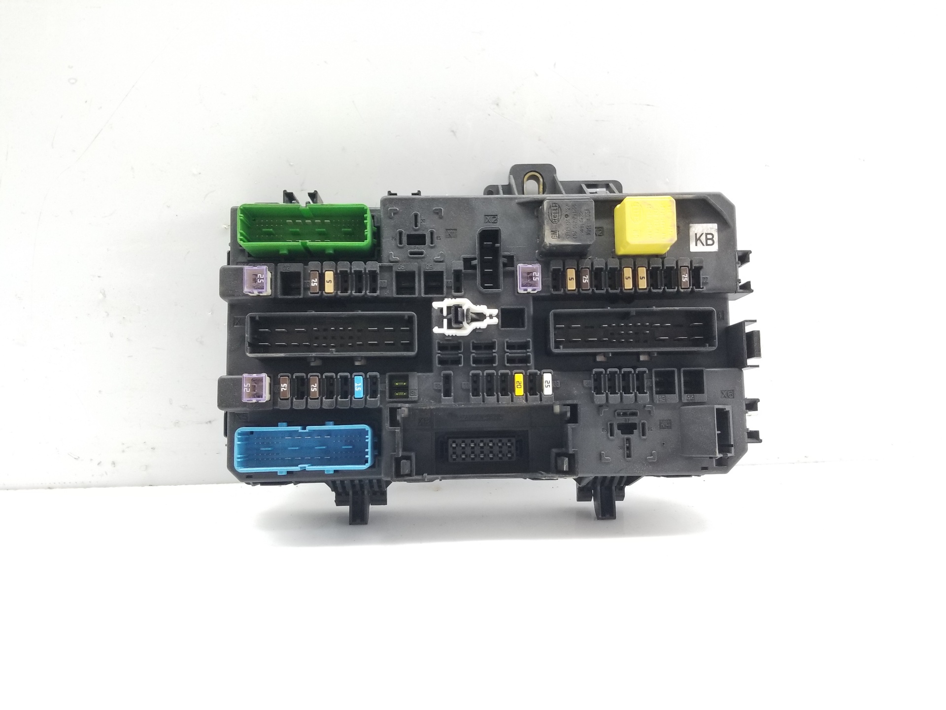 OPEL Astra J (2009-2020) Fuse Box 94700786,94700786,5DK00990820 25230541