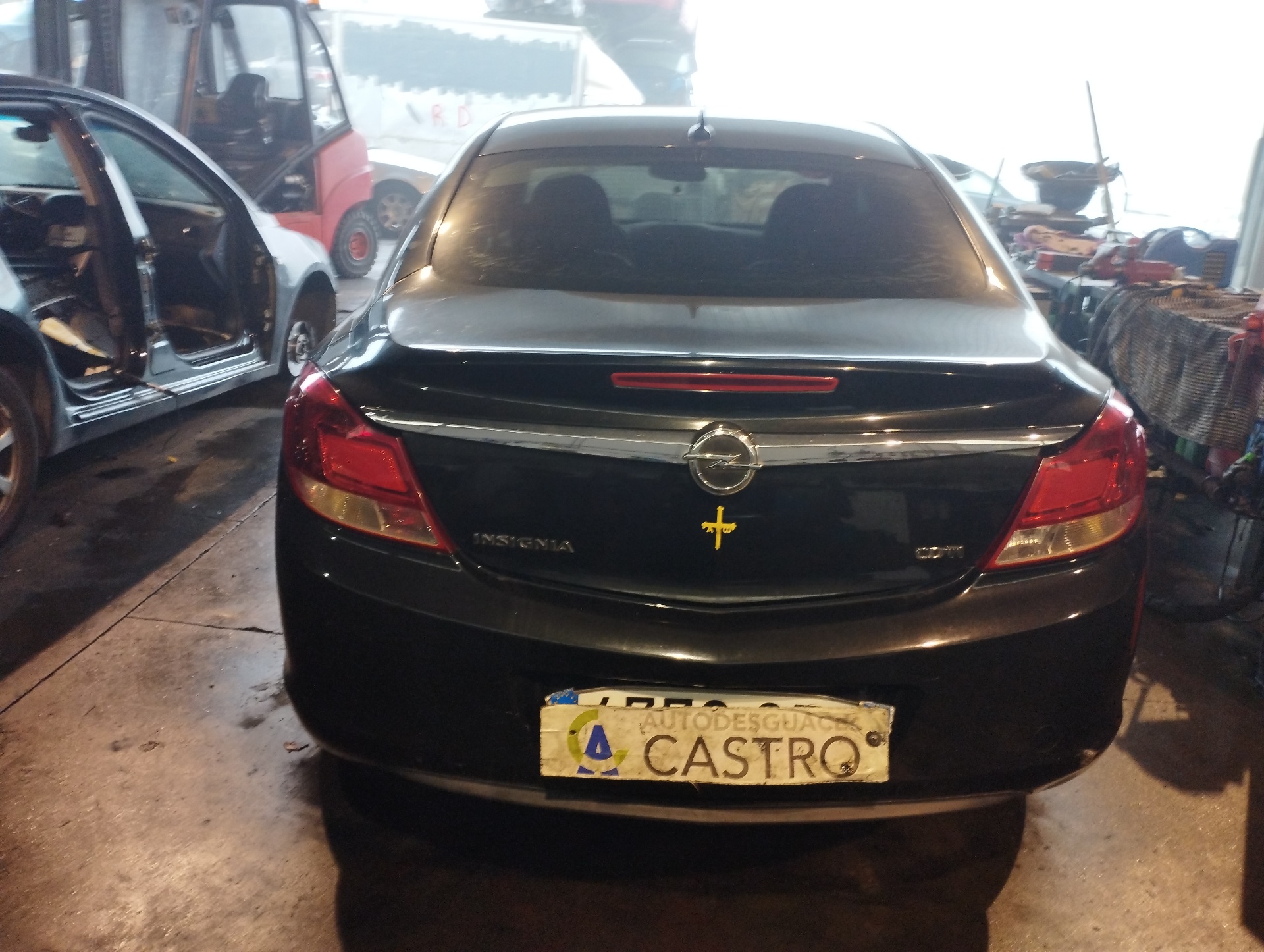 OPEL Insignia A (2008-2016) Топливный насос высокого давления 0445010193,0445010193 23042644