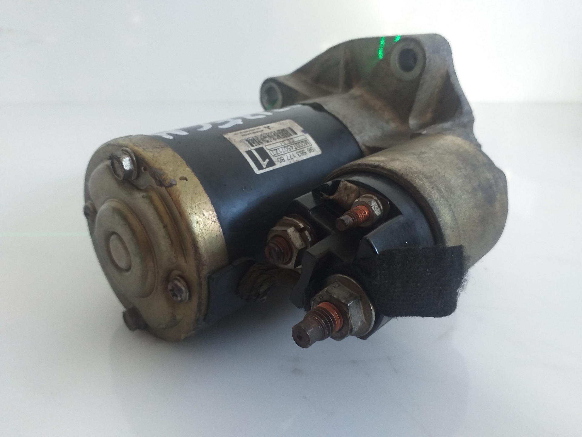 CHEVROLET C3 1 generation (2002-2010) Starter Motor 9656317780,9656317780 25958456