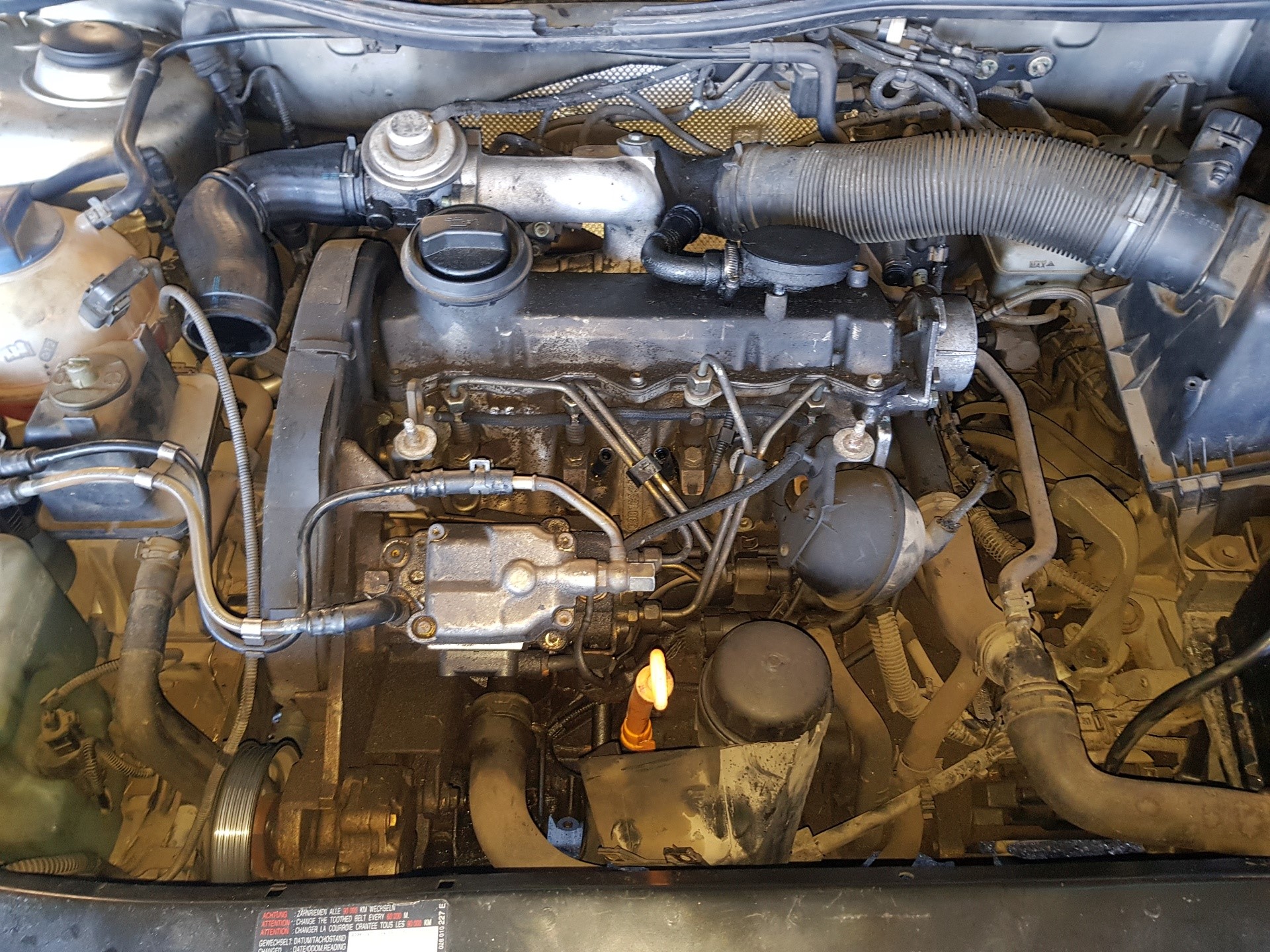 VAUXHALL Octavia 1 generation (1996-2010) Engine AHF 22779647