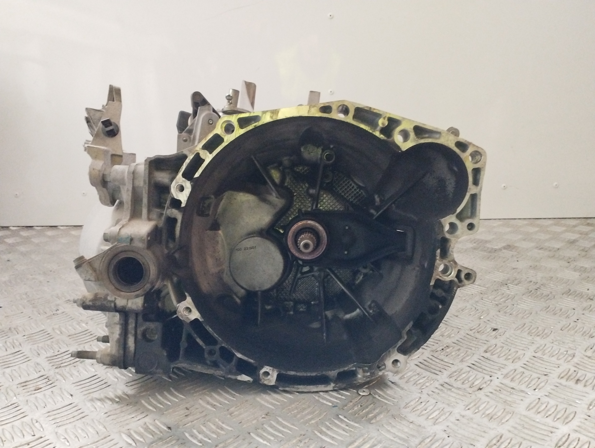 PEUGEOT 607 1 generation (2000-2008) Gearbox 20MB25, 20MB25 18955961