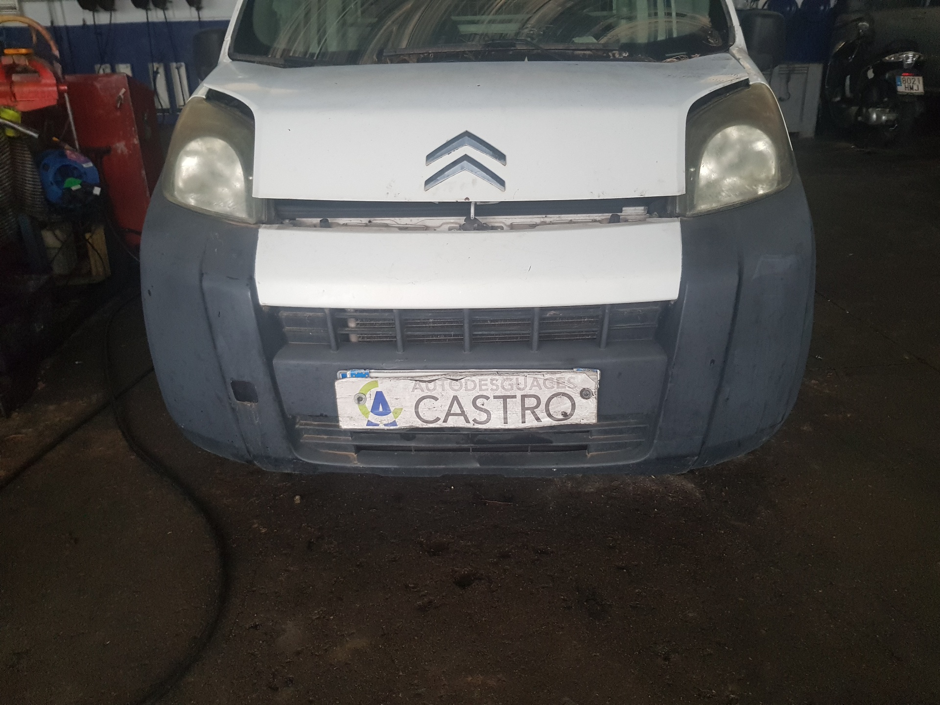 CITROËN Nemo 1 generation (2008-2015) Etupuskuri 25864000