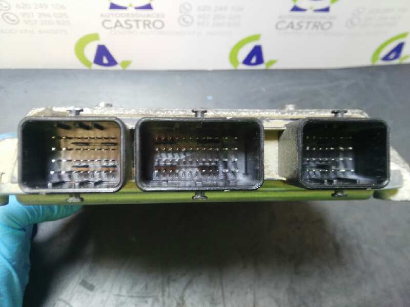 CITROËN C3 1 generation (2002-2010) Motorkontrollenhet ECU 5WS40285CT,HW9653451880 18893019