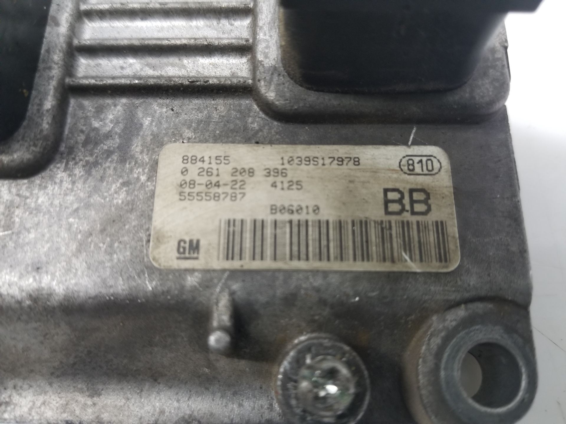 Centralita motor uce Z14 XEP 55558787 de Opel Astra 2006-2010 - pieza usada