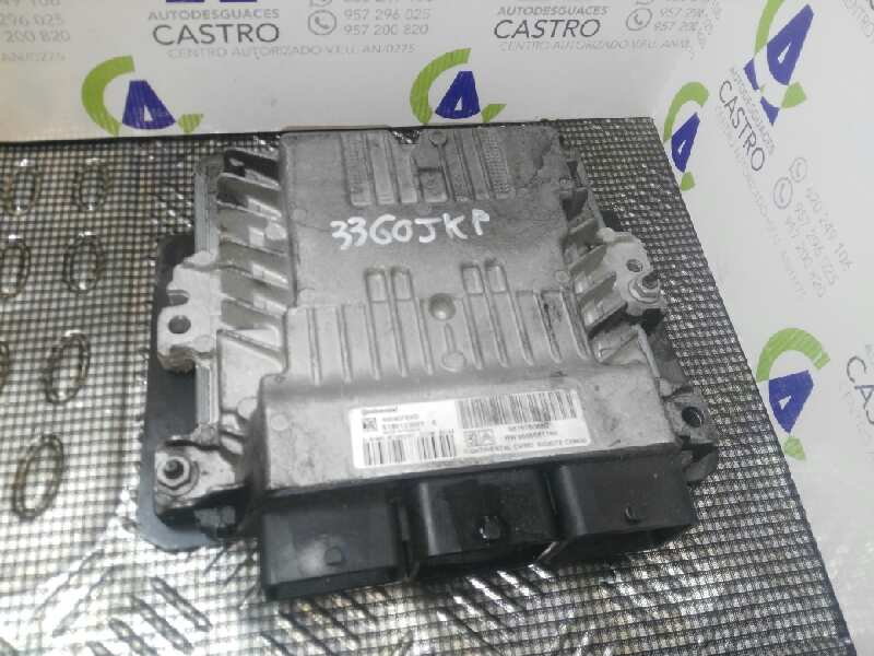 CITROËN C4 Picasso 1 generation (2006-2013) Engine Control Unit ECU 9676760880, 9676760880, 9666681180 23022523