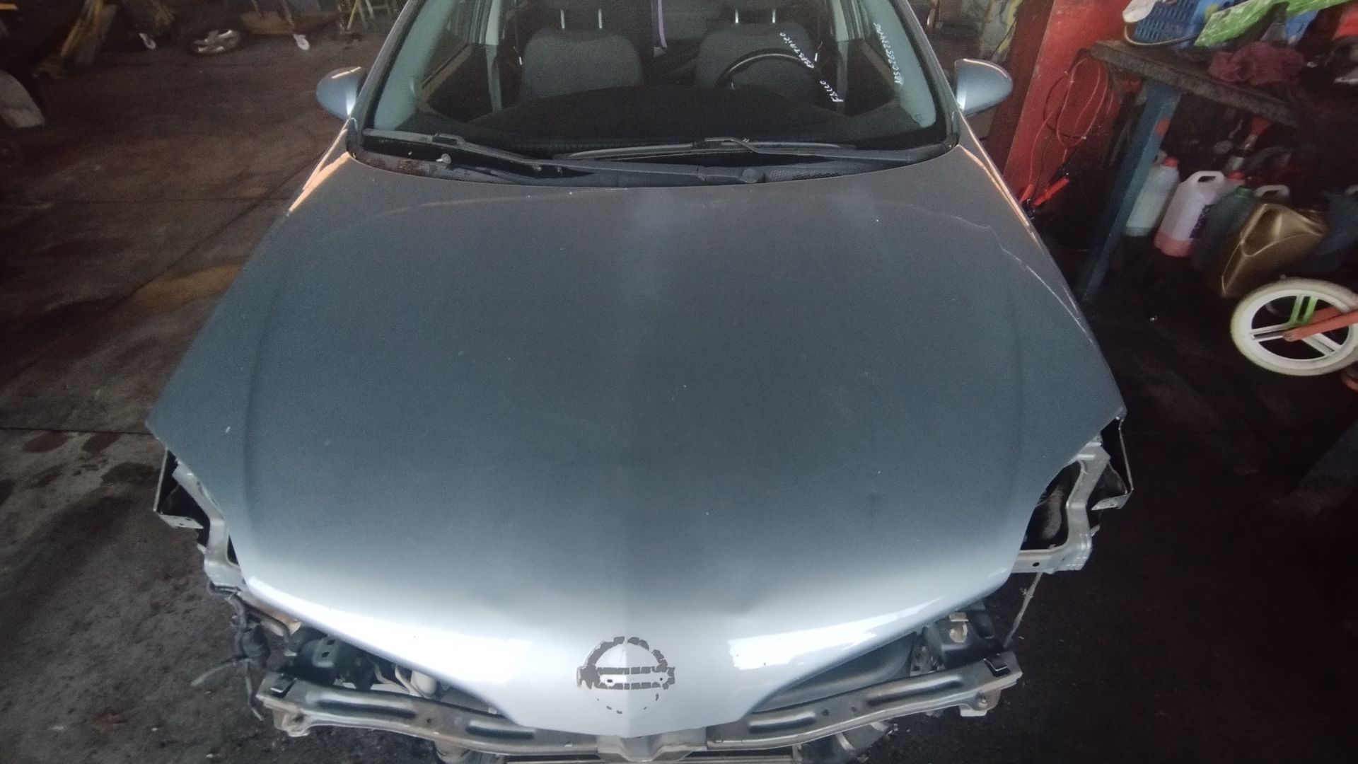 Cappuccio Nissan Primera hatchback (p12) 2003-2007