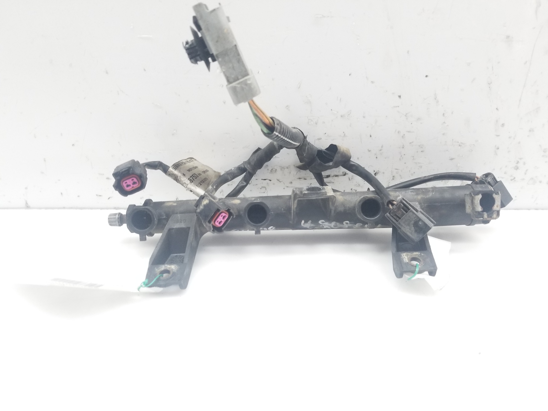 PEUGEOT 207 1 generation (2006-2009) Fuel Rail 9655833580, 9655833580 25238645