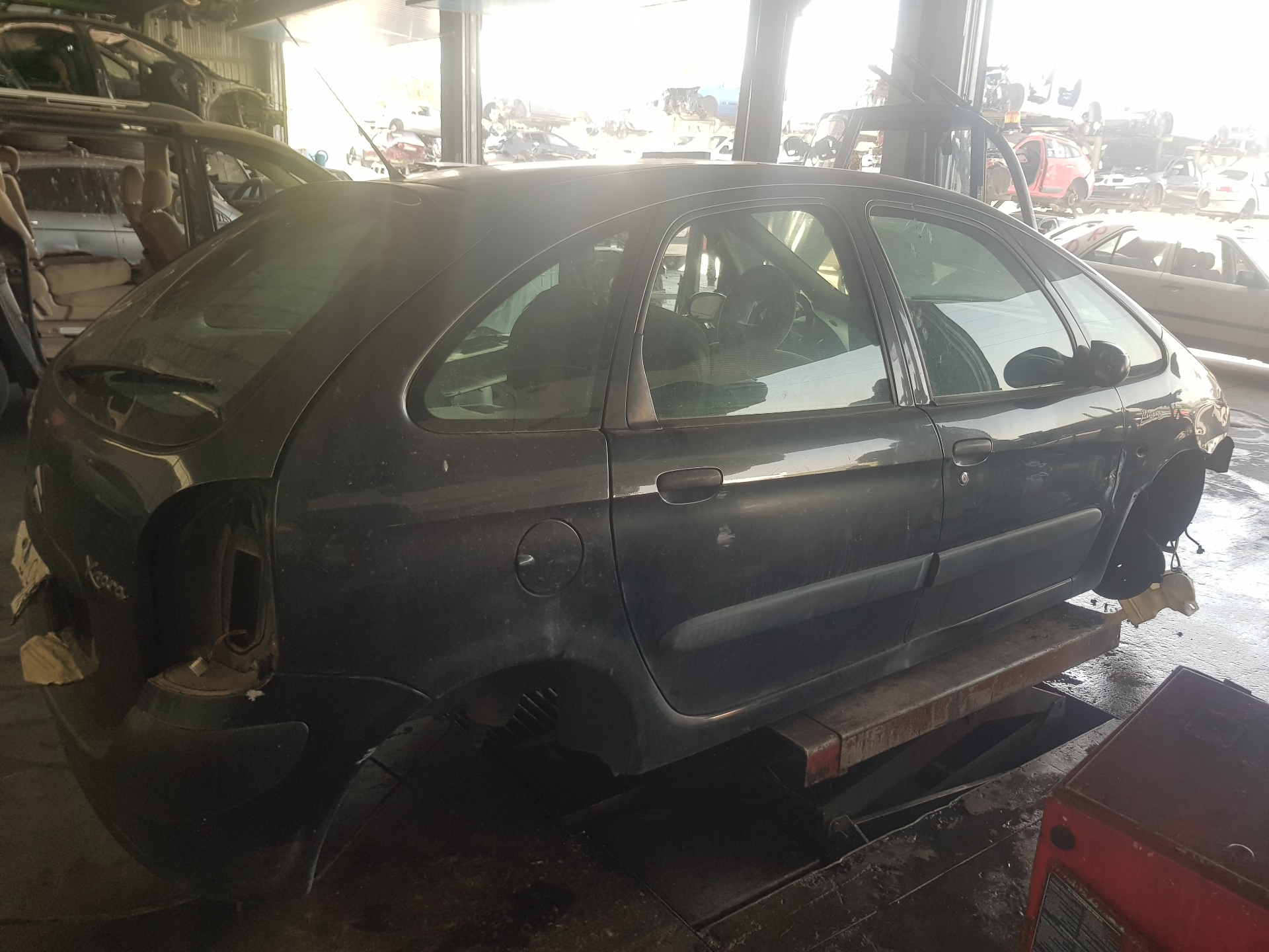 FIAT Xsara Picasso 1 generation (1999-2010) Pompă de combustibil de înaltă presiune 0445010132, 0445010132 25235290