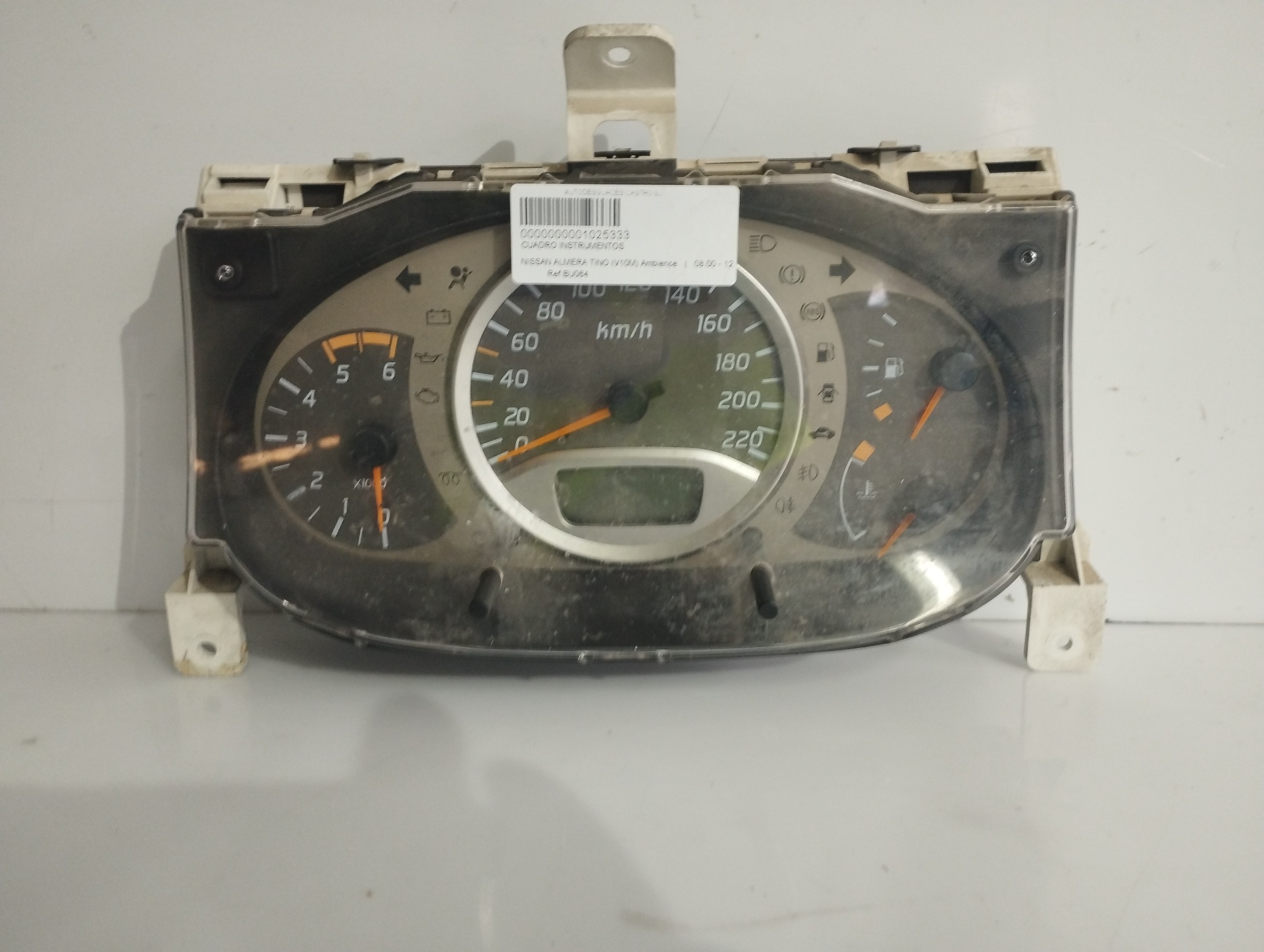 NISSAN Almera Tino 1 generation  (2000-2006) Speedometer BU064, BU064 24604957