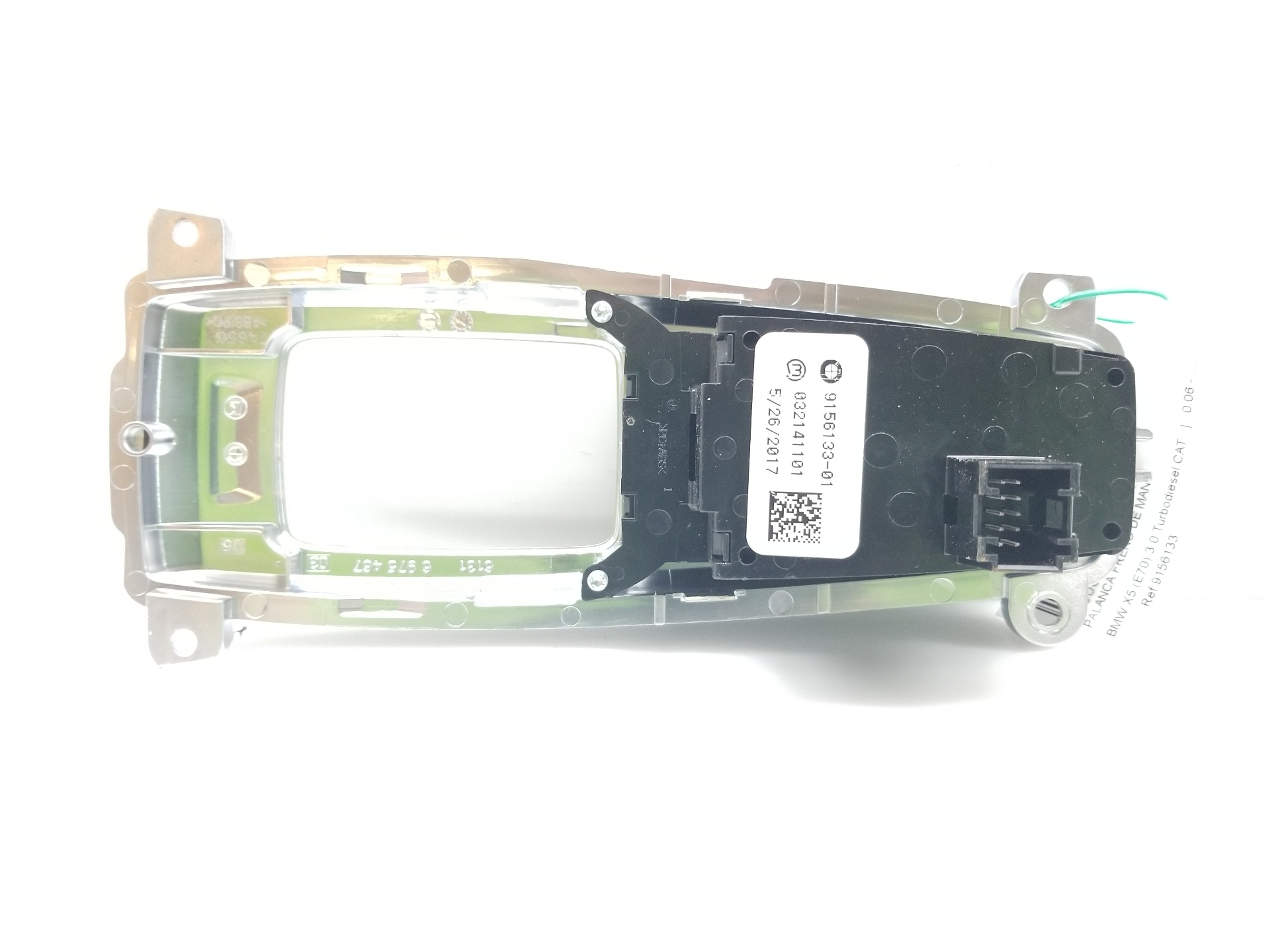 M57306D3 9156133 de Bmw X5 2006-0 - pieza usada
