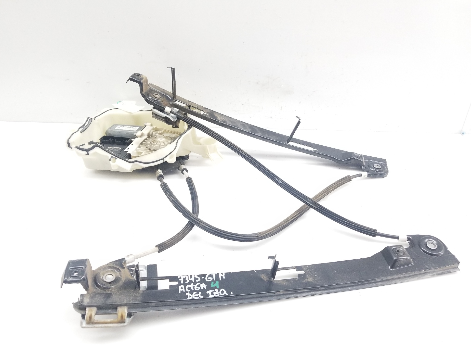 SEAT Altea 1 generation (2004-2013) Front Left Door Window Regulator Motor 1T0959701L, 1T0959701L, 1K0959793P 25235097