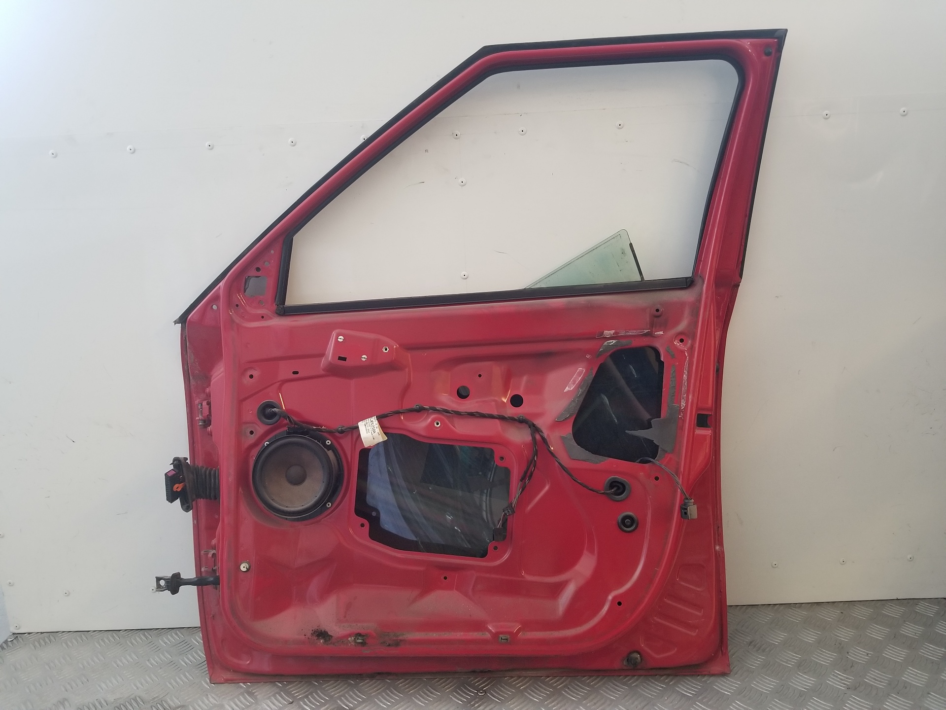 SKODA Fabia 2 generation  (2010-2014) Front Right Door 25230676