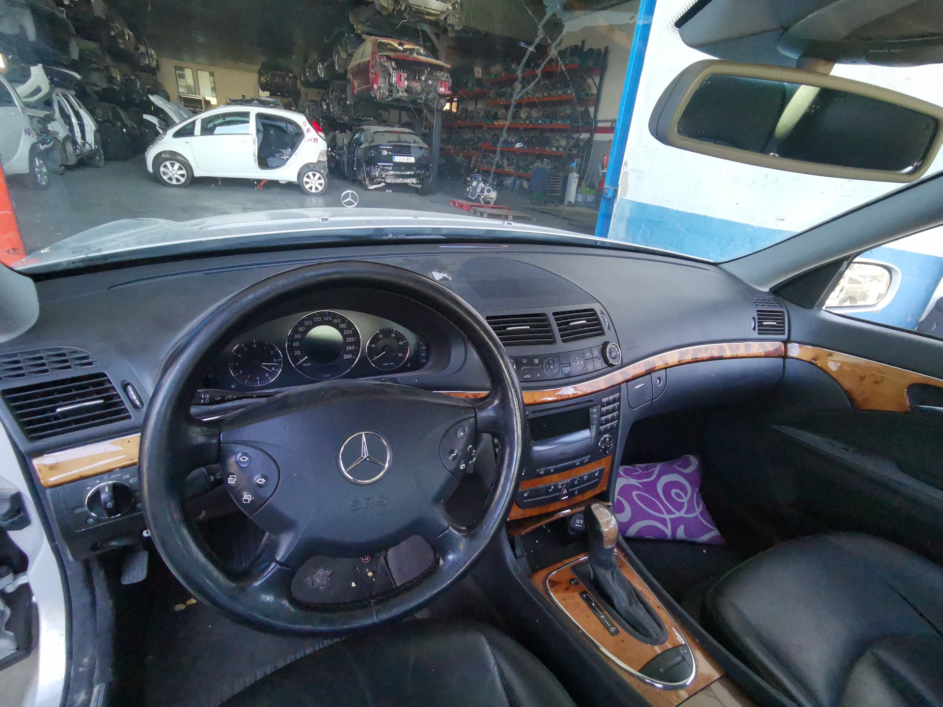 MERCEDES-BENZ E-Class W211/S211 (2002-2009) Anden del 25235355