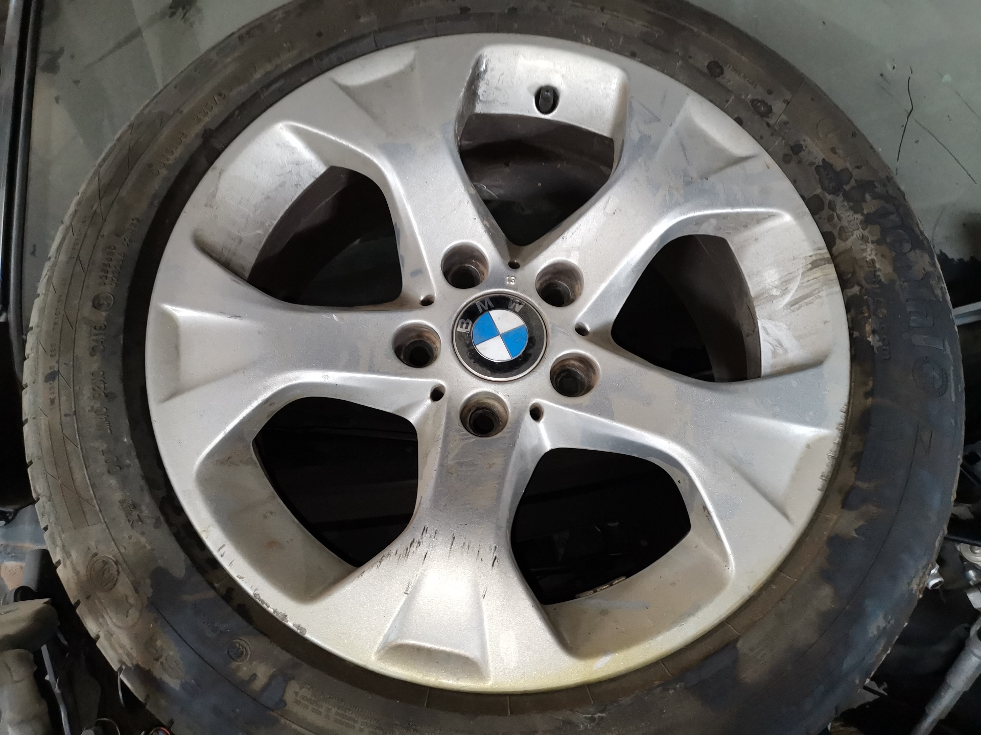 BMW X1 E84 (2009-2015) Hjul 678914013, JX17EH2 25237530