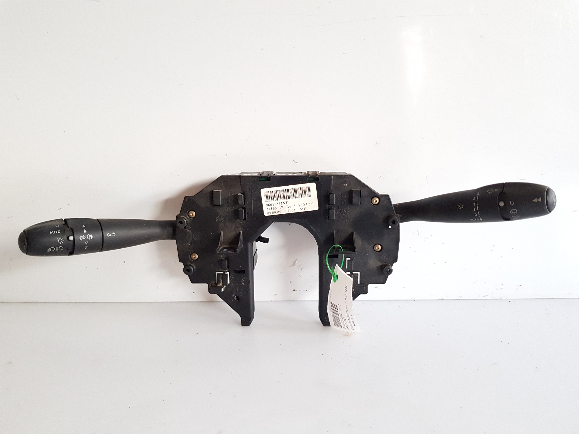 CITROËN C4 1 generation (2004-2011) Headlight Switch Control Unit 96615343XT,96615343XT 25229725