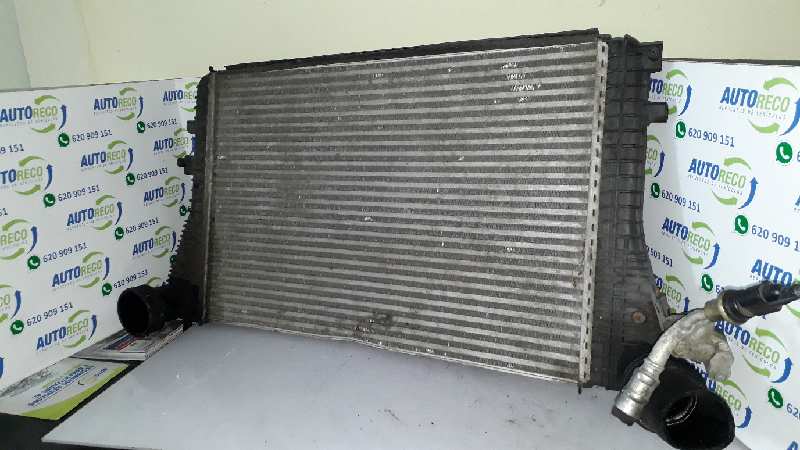 AUDI A2 8Z (1999-2005) Intercooler Radiator 1K0145803CD 18855463