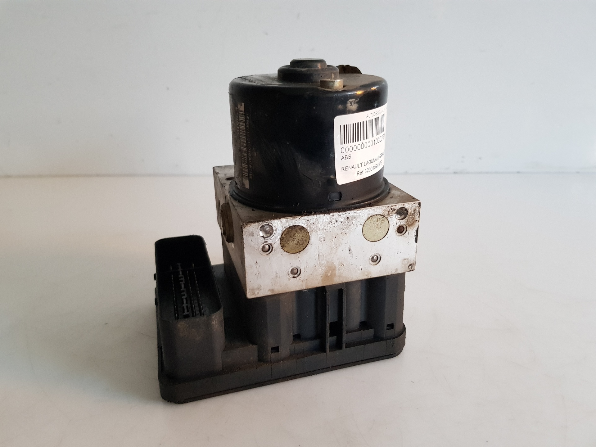 RENAULT Palio 1 generation (1996-2004) ABS Pump 8200159837E, 8200159837E 25958474