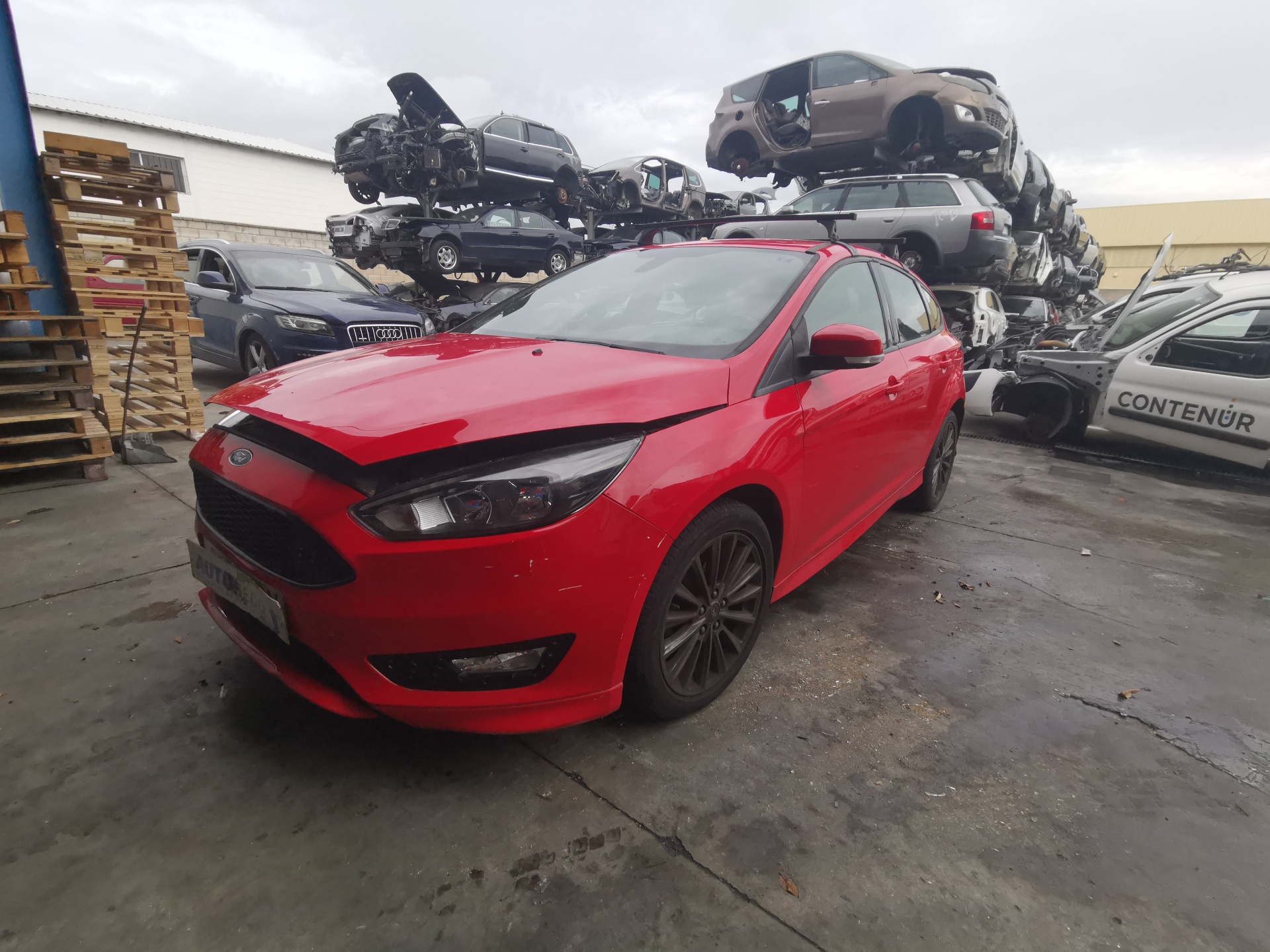 FORD Focus 3 generation (2011-2020) Other Control Units BV619H307JD 23749975