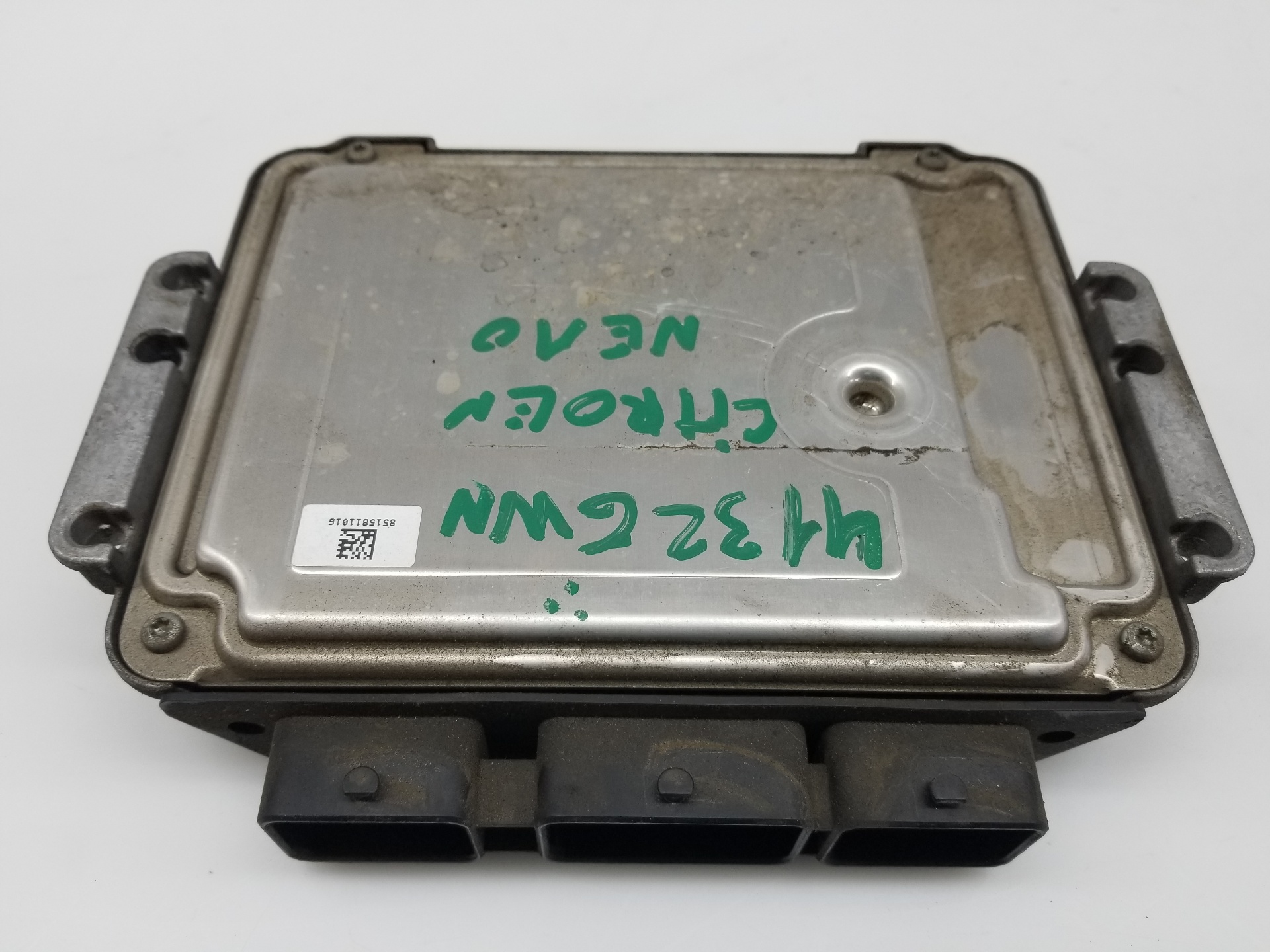 CITROËN Nemo 1 generation (2008-2015) Calculateur d'unité de commande du moteur 0281014444 25558098