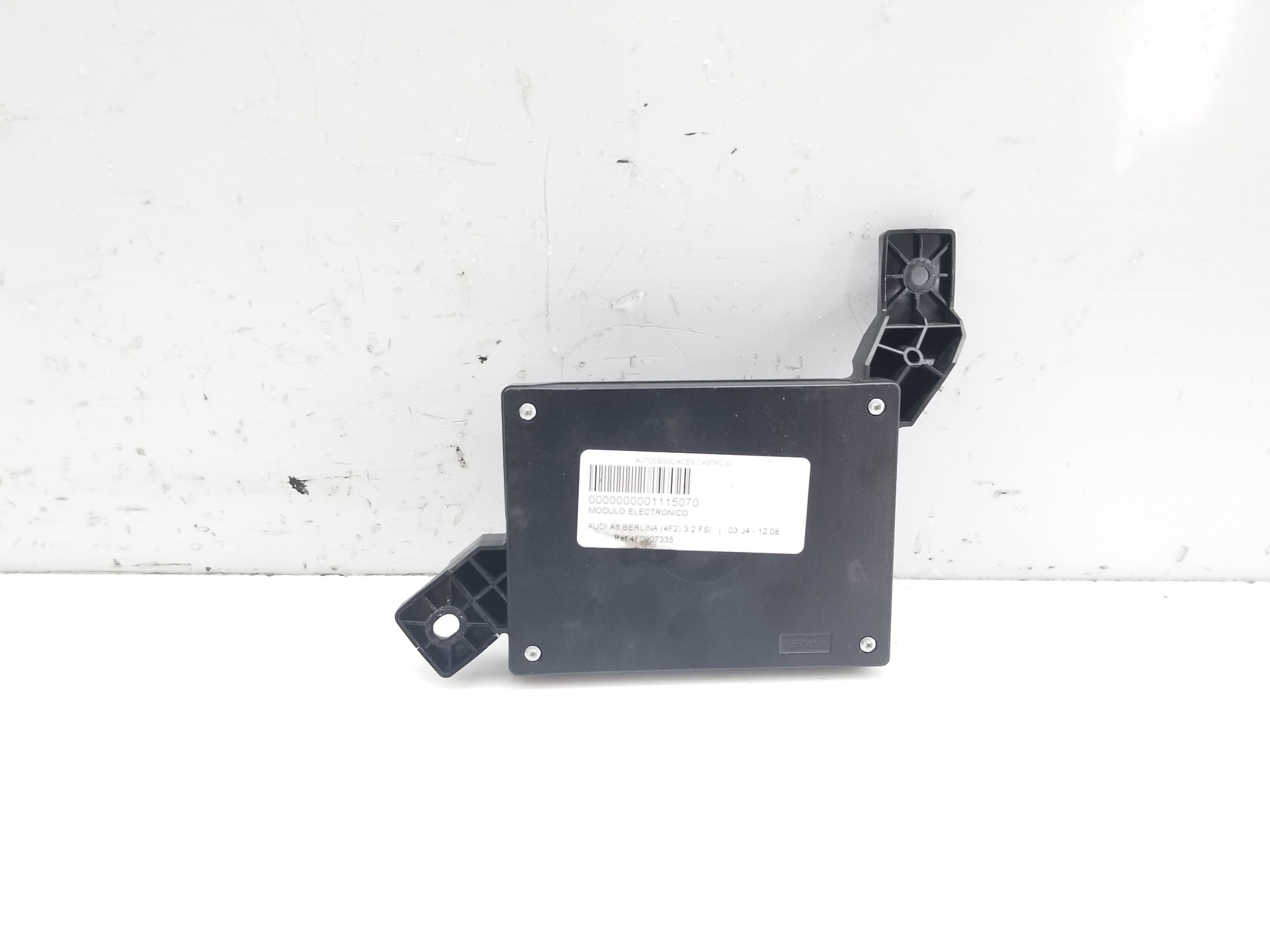 AUDI A6 C6/4F (2004-2011) Alte unități de control 4F0907335 25238991