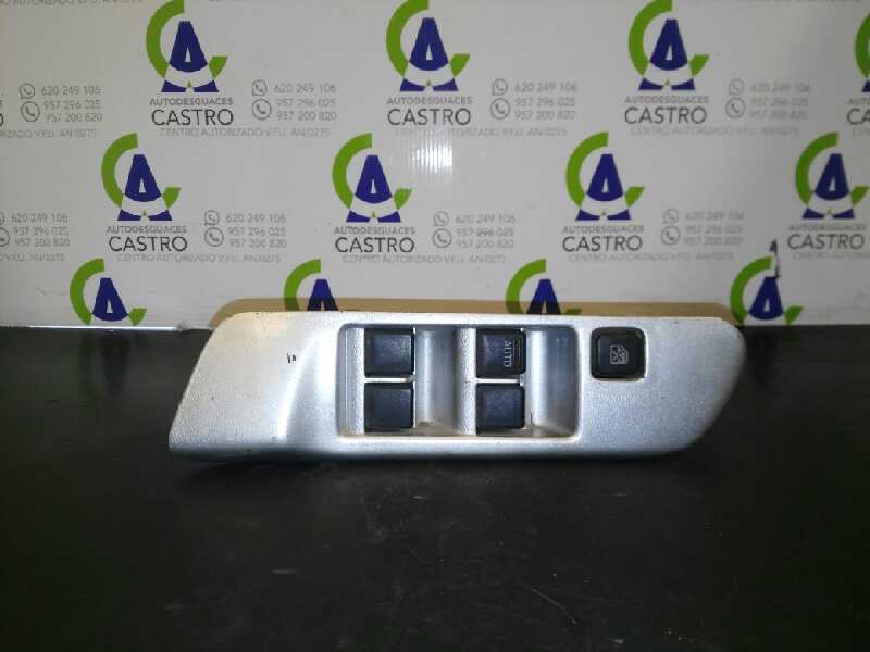 NISSAN Primera P11 (1996-2002) Front Left Door Window Switch 25957284