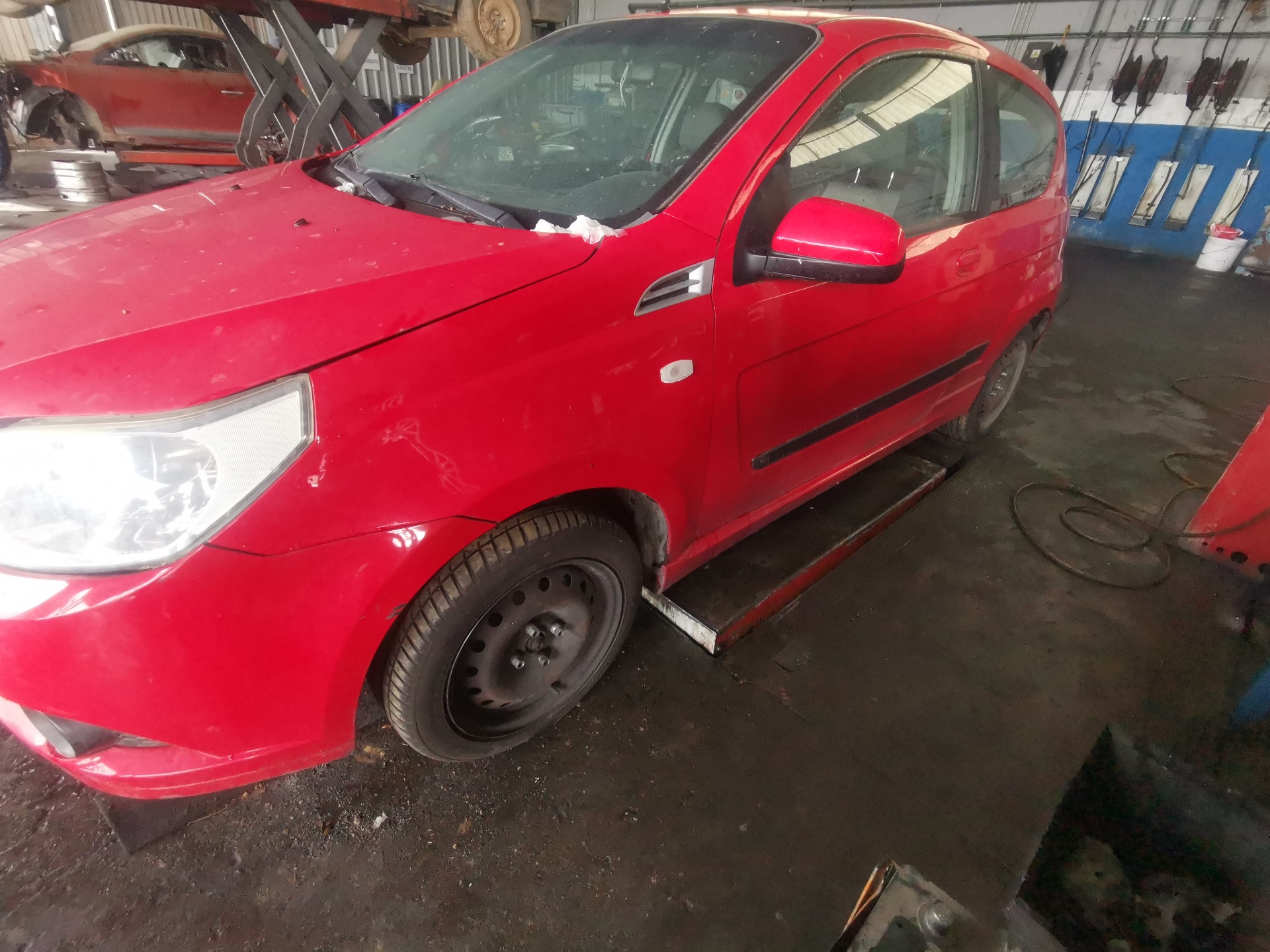 CHEVROLET Aveo T200 (2003-2012) Генератор 96936135, 96936135 20151986