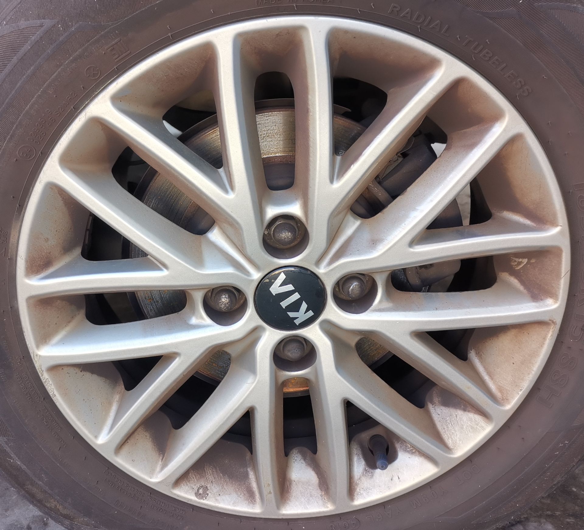 Cerchio G4LA Kia Rio 2016-2018