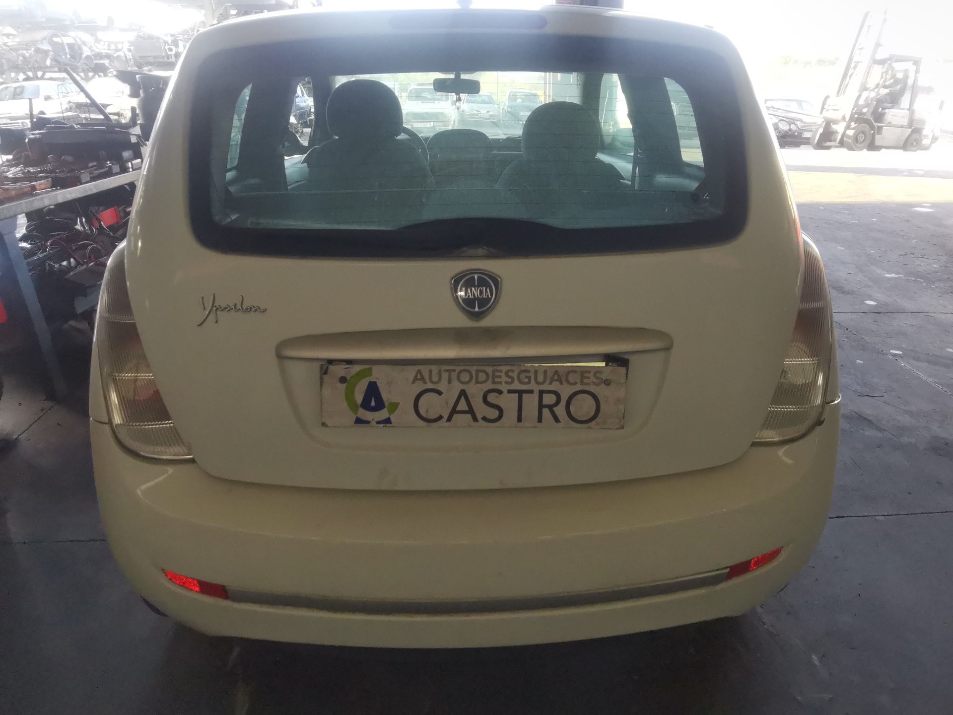 LANCIA Ypsilon II (Type 843)  (2003-2011) Замок зажигания 46845361B365, 46845361B365 23041614