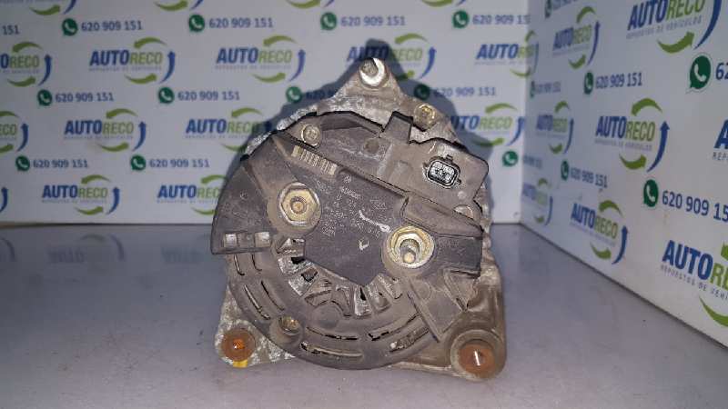 RENAULT Clio 3 generation (2005-2012) Alternator 0124425037 25964071