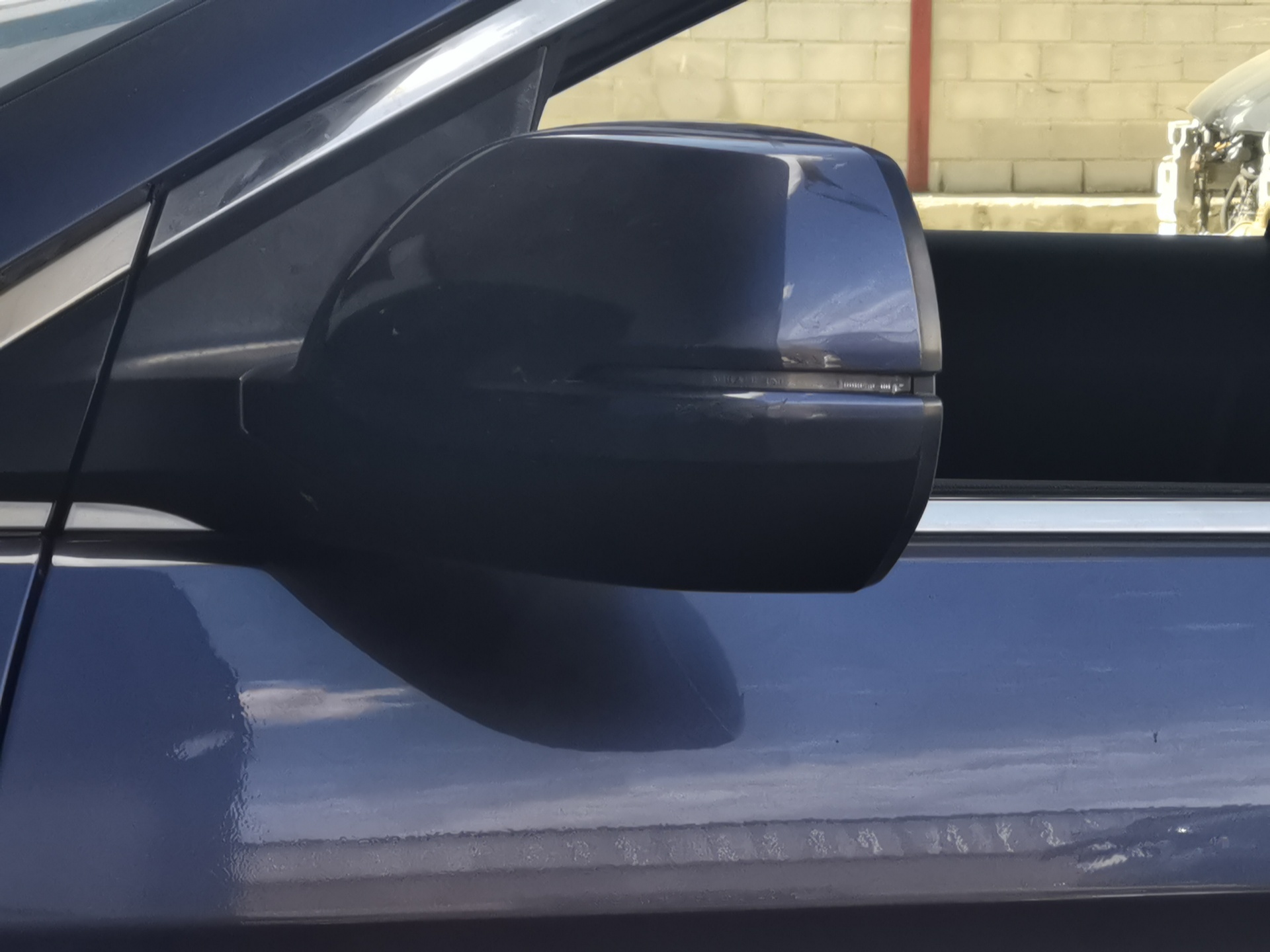 HONDA CR-V 4 generation (2012-2019) Left Side Wing Mirror 25237842