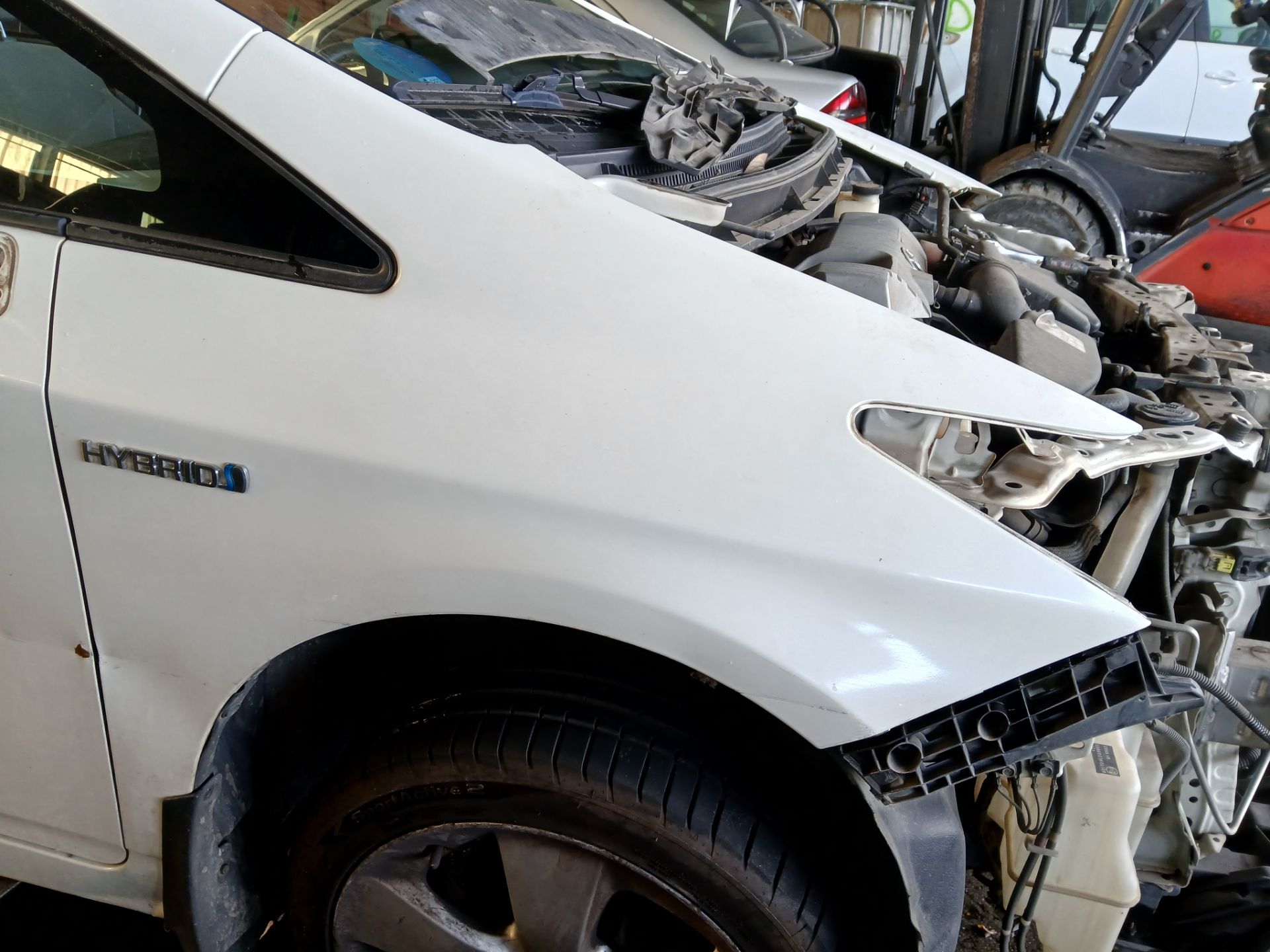 Parafango anteriore destro Toyota Prius 2012-2016