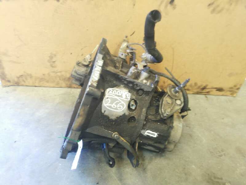 CITROËN Berlingo 1 generation (1996-2012) Gearbox 20DM83, 20DM83 23779433