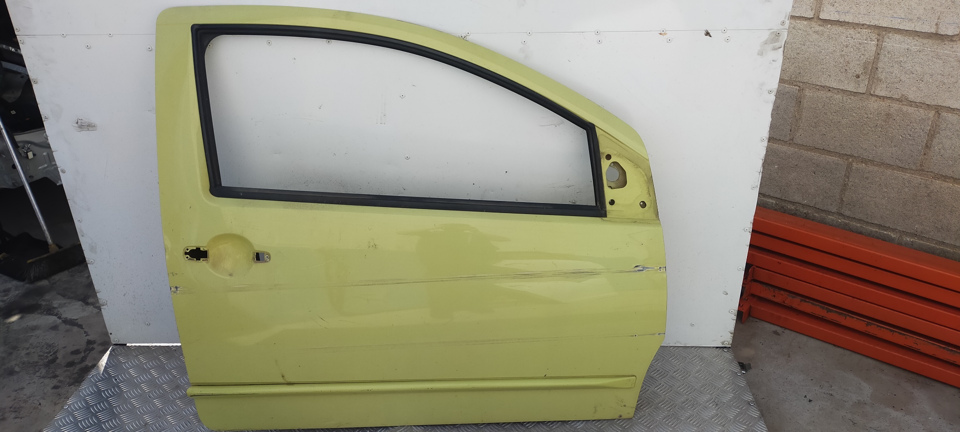 CITROËN C2 1 generation (2003-2009) Передняя правая дверь 9004T0 25958722