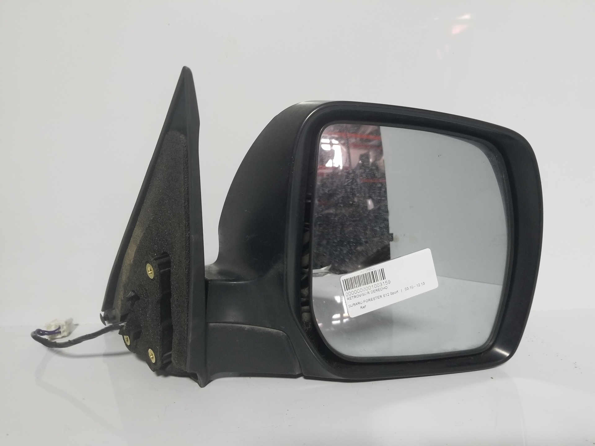 SUBARU Forester SH (2007-2013) Зеркало передней правой двери 23032546